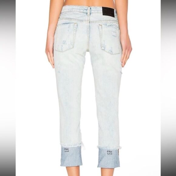 One Teaspoon Awesome Baggies - Picture 3 of 4